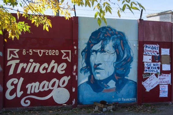 ¿Mejor que Maradona? El Trinche Carlovich, la leyenda que Argentina llora