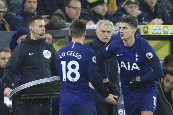 Video: Tottenham y Mourinho se estrellan contra el colista de la Premier League
