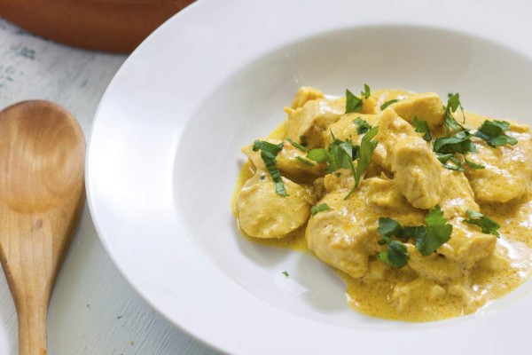 Cómo hacer pollo al curry