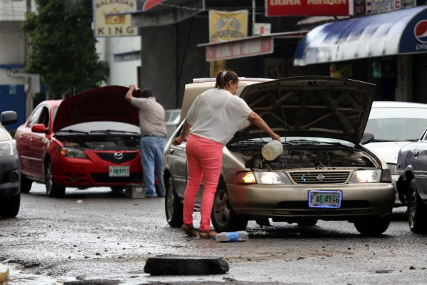 San Pedro Sula: vuelve la pesadilla a la 13 calle de Paz Barahona