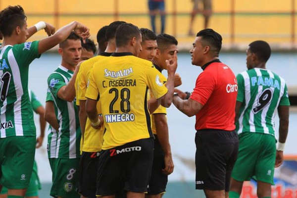 Juticalpa y Real España se reparten un punto en entretenido partido