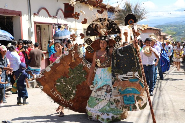 Recuerdan la lucha del cacique Lempira contra colonizadores