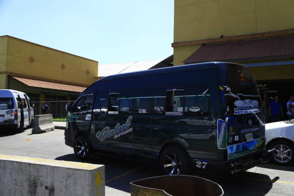 Multas a buses polarizados serán la otra semana, dice IHTT