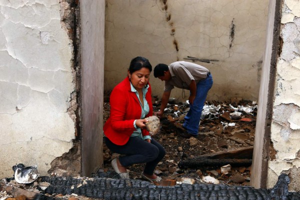 Gualcinse perdió su alma, pero no la fe