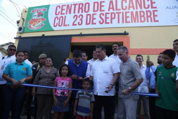 Inauguran primer centro de alcance en La Lima