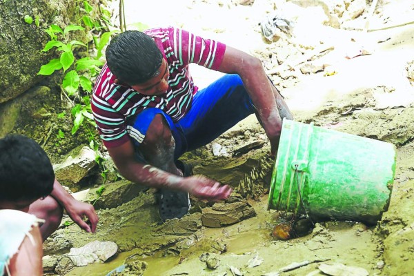Honduras: Alarmante contaminación minera en El Corpus