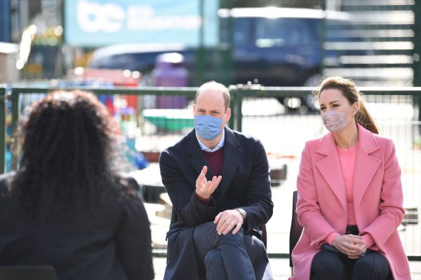 El príncipe William responde a Meghan Markle: La familia real británica 'no es racista'