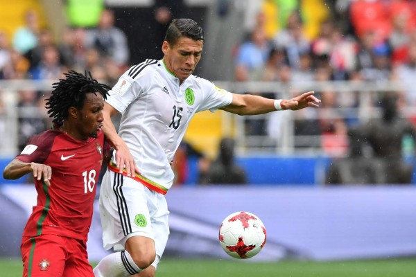 Portugal vence a México en la prórroga y finaliza tercera en la Confederaciones