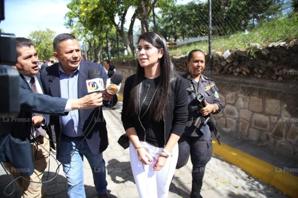 Olga Ferrufino sobre caso Collier: 'Estuve en el momento, lugar y con la gente equivocada'