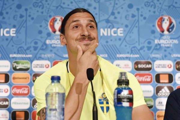 Ibrahimovic anuncia su adiós a la selección sueca tras la Eurocopa