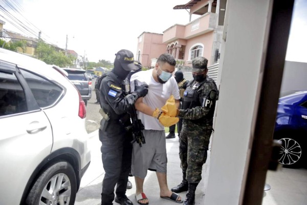 Capturan a uno de los 13 cabecillas de la mara Salvatrucha en la capital