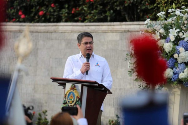 Presidente Hernández destaca progreso de Honduras en el 197 aniversario de Independencia