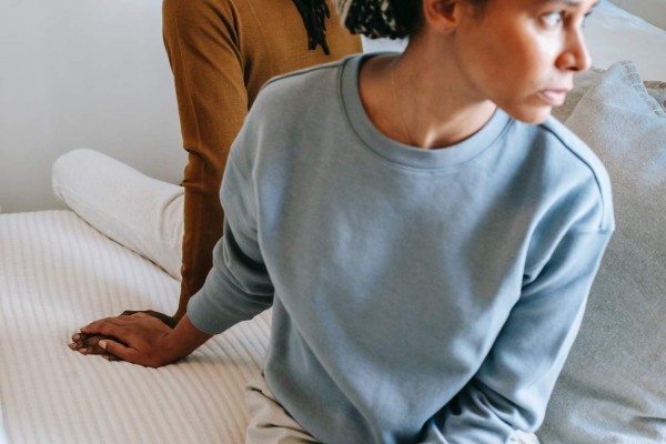 '¿Bebé o divorcio?', le dice el esposo