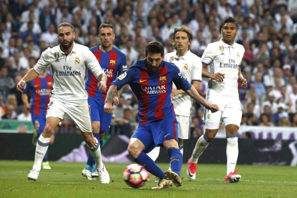Messi hace historia con su gol al Real Madrid