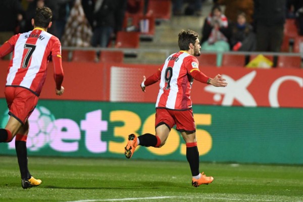 Girona saca valioso triunfo con 'Choco' Lozano jugando los últimos minutos