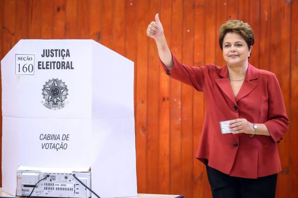 Un Brasil dividido acude a las urnas para elegir presidente