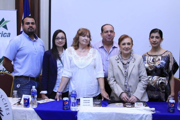 Show de cultura y talento de Austria en San Pedro Sula