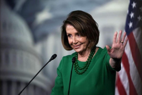 Pelosi advierte a Trump: Defenderá a los dreamers desde el Congreso
