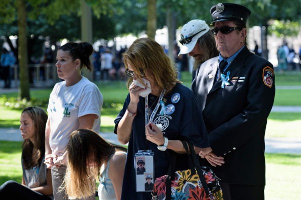 Homenaje a víctimas de 11-S en 'Ground Zero' en 15° aniversario de atentados