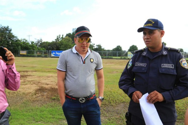 La Policía y Nelson Urías llegaron a buscar a Kevin Hernández