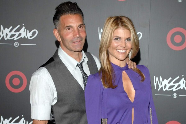 Mossimo Giannulli and Lori Loughlin during Target Hosts LA Fashion Week Party for Designer Mossimo Giannulli at Area in Los Angeles, California, United States. (Photo by L. Cohen/WireImage for LaForce and Stevens)