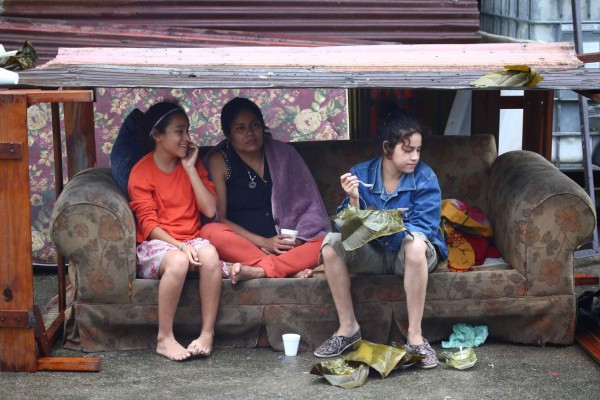 'Lo perdimos todo” lamentan afectados por lluvias en Honduras