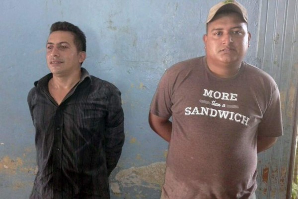Policía persigue y captura a dos asaltantes en Comayagua