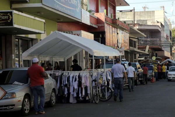 Desalojarán a buhoneros del centro de La Ceiba