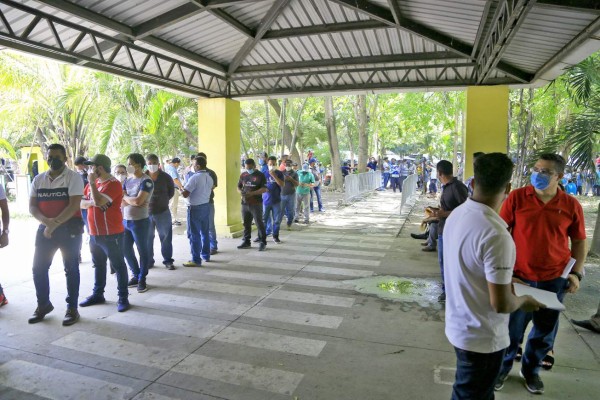 Tránsito solo atiende a quienes les toca circular de acuerdo al Sinager
