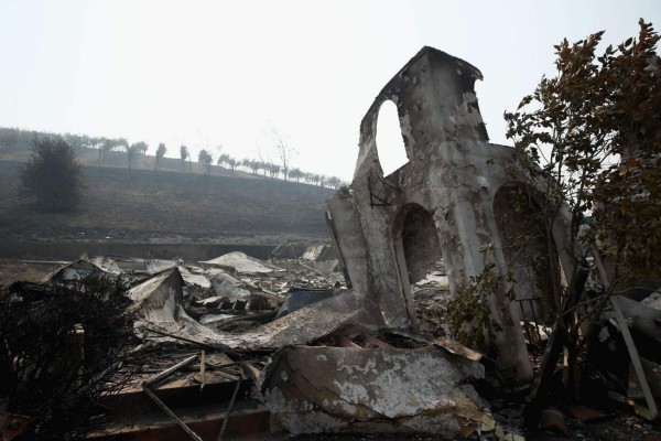 California, un estado próspero en llamas