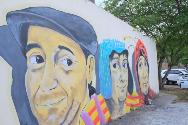 Arte callejero desata explosión de creatividad en San Pedro Sula