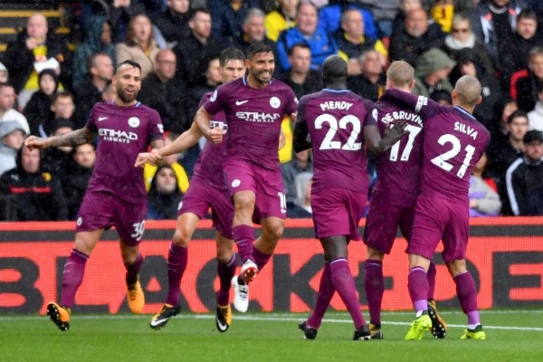 El Manchester City propina paliza y sigue intratable