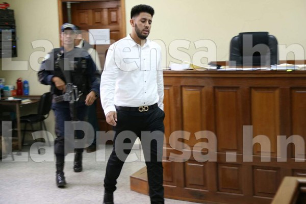 Reanudan juicio en contra de Kevin Solórzano