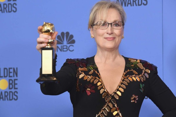 Hollywood apoya a Meryl Streep