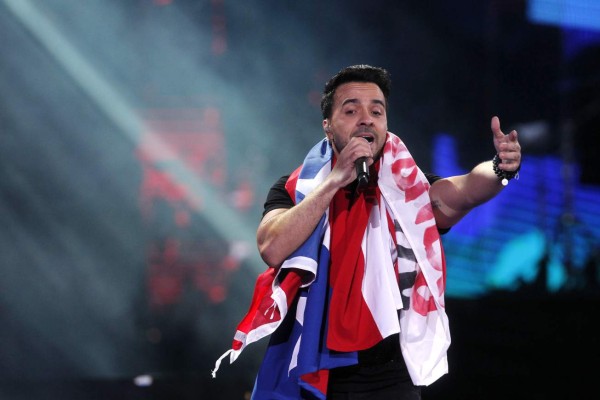 Luis Fonsi y su 'Despacito' pusieron la fiesta en el Festival de Viña del Mar