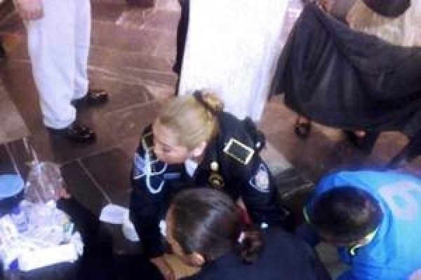 Muere hija de hondureña en metro de Ciudad de México