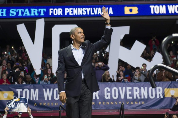 Obama enfrentará descontento de EUA en elecciones teñidas de rojo