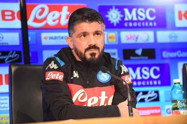 Napoli anuncia a Gennaro Gattuso como nuevo entrenador