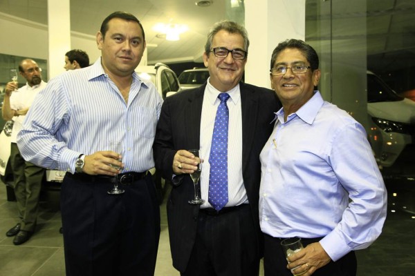 Brindis por 60 aniversario de Toyota en Honduras