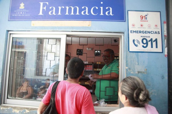 Abastecen de medicinas al Miguel Paz Barahona y otros centros de salud