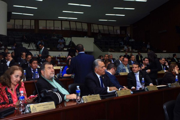 Congreso Nacional asciende a 113 oficiales de las Fuerzas Armadas