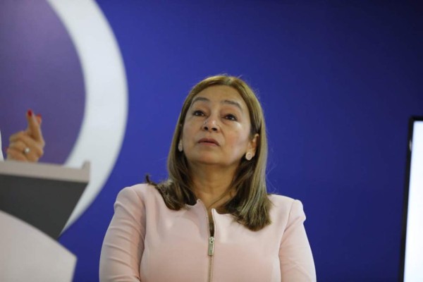 Rocío Tabora: 'Ha sido necesario sacrificar el presupuesto de algunas secretarías'