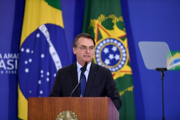 Bolsonaro, cumple 100 días de Gobierno con récord de desaprobación