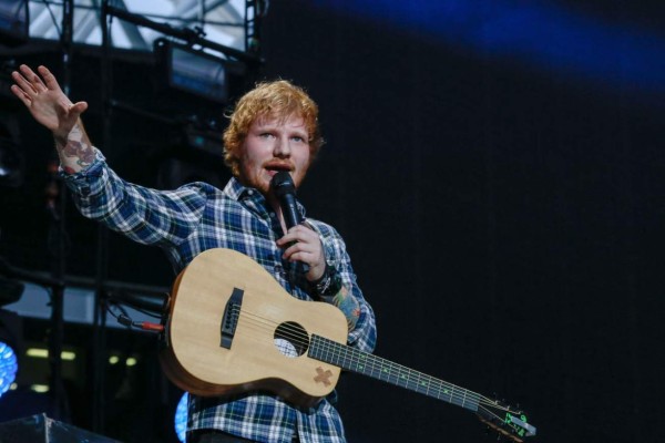 Ed Sheeran, el más escuchado en Spotify   