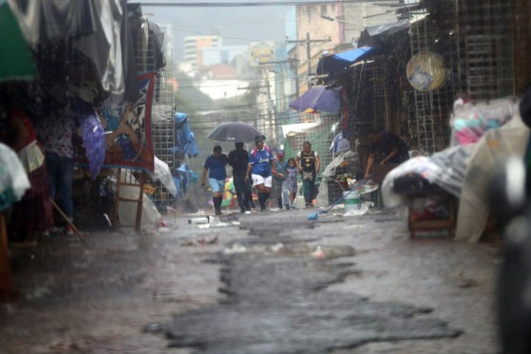 Copeco extiende alertas por lluvias en Honduras