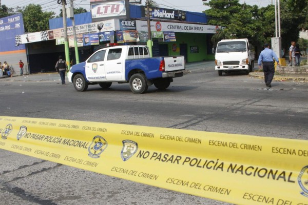 Masacre en San Pedro Sula fue por pleito entre bandas