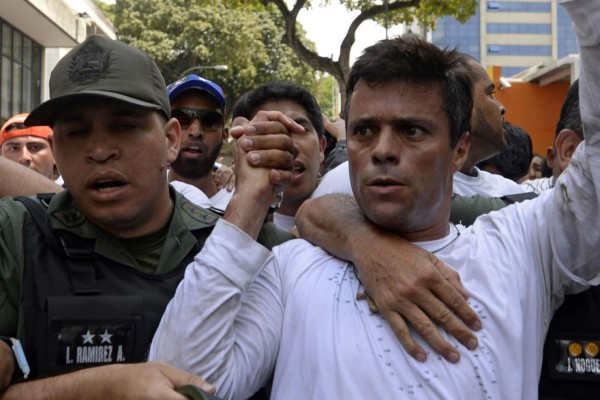 Corte Suprema de Venezuela ratifica condena a opositor Leopoldo López  
