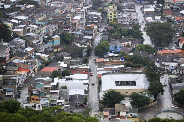 Alerta de frente frío para seis departamentos de Honduras