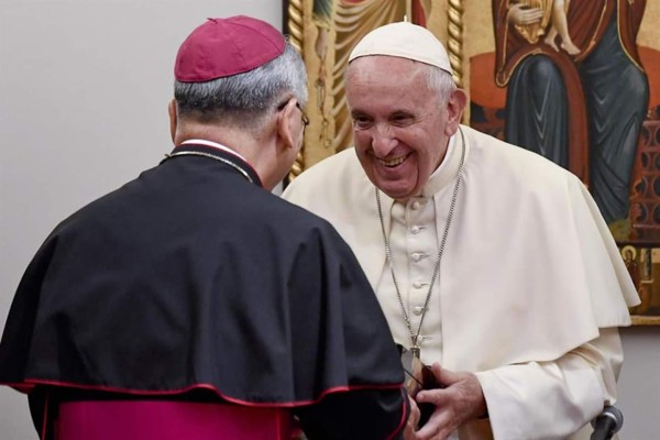 El Papa llega a Japón para un 'llamamiento profético al desarme nuclear'