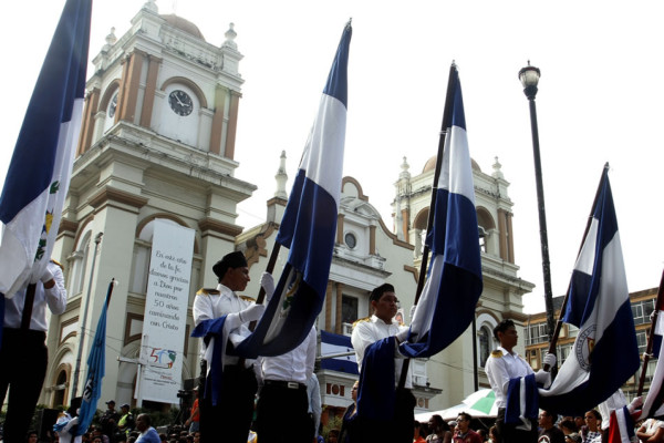 Honduras celebra con desfiles los 192 años de su independencia
